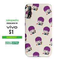 CASING VIVO S1 NCT JISUNG CAFE PATTERN