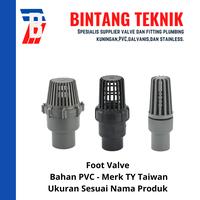 Jual Foot Valve 1 Inch Terbaik - Harga Murah Mei 2025 & Cicil 0%