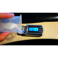 Terlaris Timbangan Digital Akurasi 0.001g Miligram 0.001 gram Mg Gold