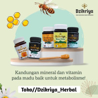 Madu DZIKRIYA DIKRIYA ADZIKRIYA Herbal Hutan Hitam Pahit Super Diskon