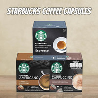 Jual STARBUCKS NESCAFE Dolce Gusto Coffee Capsules Limited
