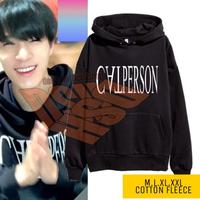 Dijual HOODIE Korean jeno Mark nct HANYA CAT PERSON Berkualitas