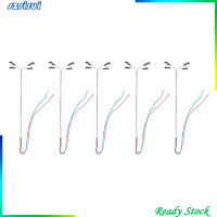 (YYDS) 5pcs Model Lampu Jalan LED HO OO