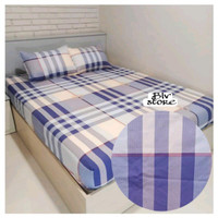 Sprei IMPORT Full Karet Keliling Anti Geser Anti Slip Tinggi 25 cm -