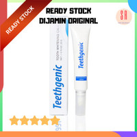 DIJAMIN TEETHGENIC TOOTH WHITENING CREAM BY ERTOS CREAM PEMUTIH GIGI