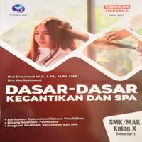Buku Dasar-dasar Kecantikan dan Spa SMK Kelas X Smt 1
