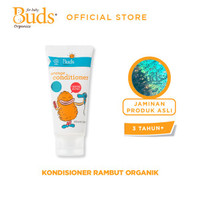 Buds Organics Conditioner for Kids Orange - Kondisioner Mandi Murah