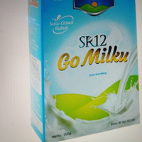 Promo SR12 GO MILKU SUSU KAMBING ETAWA Diskon