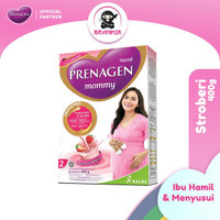 PRENAGEN Mommy Susu Ibu Hamil Stroberi Strawberry Box 400g - 400 g