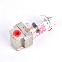 Engine Oil Separator Catch Tank Can Reservoir Tank Breather Filter