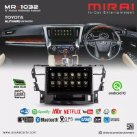 NEW HEADUNIT ANDROID TOYOTA ALPHARD 2015 2018 10 INCH WIFI MIRAI MR