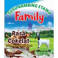 Jual Susu Kambing Etawa Family Rasa Cokelat 1 Kg Alufoil Limited