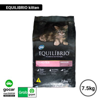 EQUILIBRIO KITTEN 7.5KG makanan kucing FRESH PACK