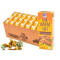 Unik Ultra Sari Asem Asli 250 ml Berkualitas