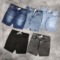 Unik Shortpant Jeans Celana Pendek NON ROBEK Berkualitas