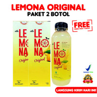 Best Seller Lemona Paket Hemat 2 Botol Sari Lemon Asli 100 Original