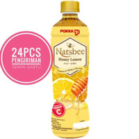 Unik Pokka natsbee 450ml per karton Murah