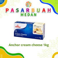 Jual Distributor Anchor Cream Cheese 1 Kg - Pasar Buah Medan Murah