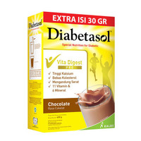 Promo Diabetasol Choco Box 630G Limited