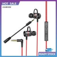 Earphone In ear HiFi Bahan Metal Dengan Kabel Untuk Game E-Sports