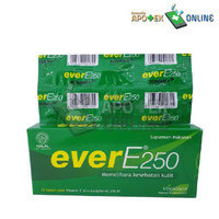 EVER E 250 IU ISI 12 KAPSUL LUNAK / VITAMIN E 250 IU