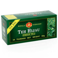 Kepala Jenggot Tea Green Bags 60 Gr