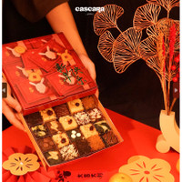 LUNAR CNY BROWNIE IMLEK HAMPER 25 pcs 22x22cm