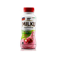 MILKU UHT STROBERI 200 ML