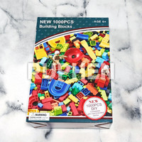 NEW Bricks 1000pcs Building Block Include Marble Maze Tracks L-E-G-O