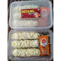 Terlaris Sotang Holic Mozarella isi 3 / Sosis Kentang