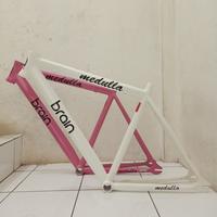 Jual Frame Fixie Brain Model & Desain Terbaru - Harga Mei 2024
