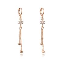 HYL JEWELRY COD anting titanium wanita emas muda anti karat dewas