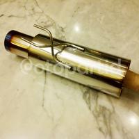 Promo Muffler Hks Titanium Bolt On Honda Civic FD terlaris
