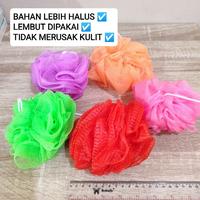 Spons Mandi Jaring / Spon Mandi Gosok / Sponge Jaring Sikat