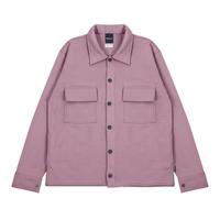 Rekomendasi Dobujack Fleece Shirt Cheita Dusty Pink Kemeja Fleece