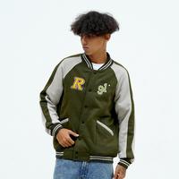 Rekomendasi Roughneck Vb027 Army Green R 91 Star Varsity Jacket