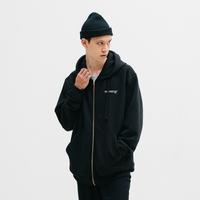 Rekomendasi Roughneck Hz069 Black Rochester Zipper Hoodie Terbaru