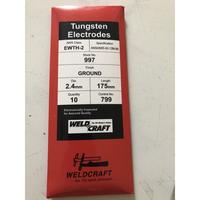 TUNGSTEN JARUM LAS ARGON STAINLESS 2,4MM