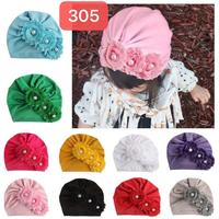 Emy Turban 3 Bunga Mutiara 0-3 Tahun Anak Bayi Balita