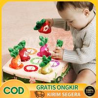 produk 【COD】Papan Mainan Tarik Lobak Main Game Mainan Cabut Wortel