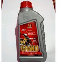 Oli mesin motor grand universal 20W-50 800ml