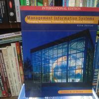 Management Information System - James A O'Brien 5 Edition ( Original )