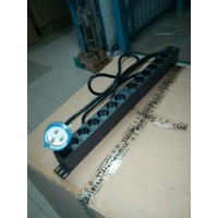 Terbagus Pdu Power Distribution Outlet 12 Outlet Rack 19" 32 Ampere