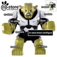 brick green goblin big toy figure