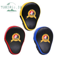 [Tobias3Grosir Pad Boxer Busa PU Tahan Lama Target Tangan MMA Punch