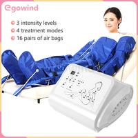 Air Wave Pressure Lymphatic Drainage Vacuum Therapy Pressotherapy