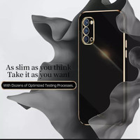 Soft Case OPPO RENO 5 Case silikon Casing cover Sarung mewah murah