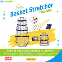 Jual Tandu Basket Stretcher GEA YDC 8 B6  YDC 8B6  YDC-8B6 Murah