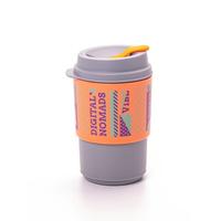 fancy coffee 1PC BLUE/GREY