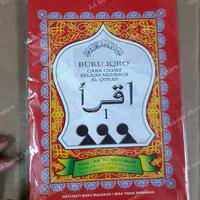 BUKU IQRO JILID 1 SAMPAI 6 BESAR CARA CEPAT BACA AL QURAN